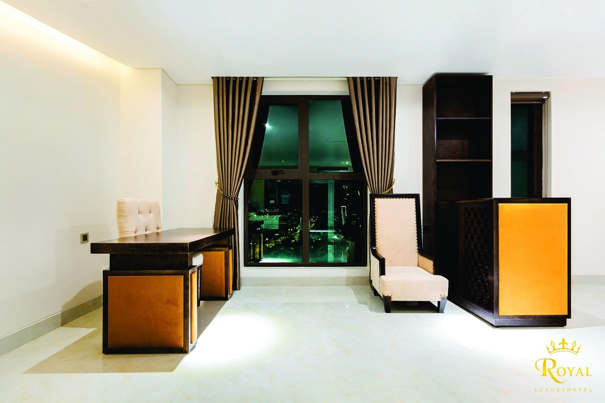Royal Quang Binh Hotel Dong Hoi Exterior foto